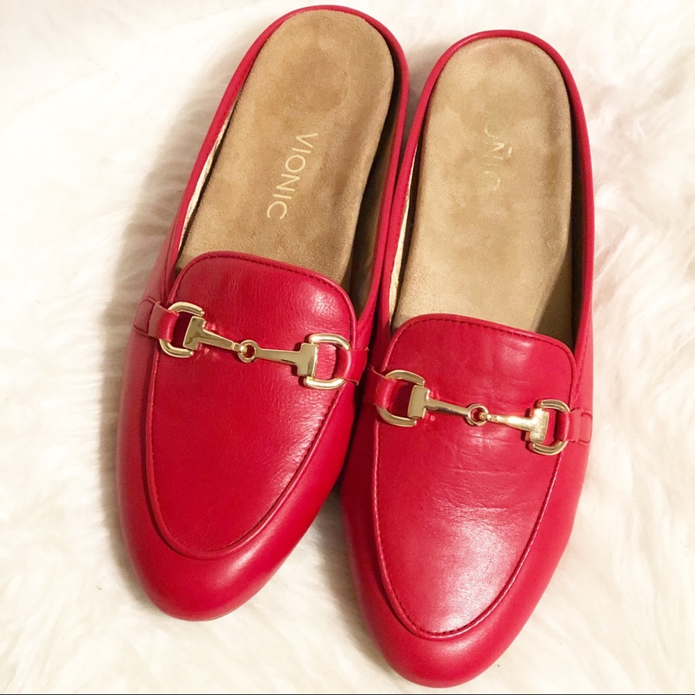 VIONIC • Women’s Adeline Slip-on Mule Loafers - Picture 3 of 8